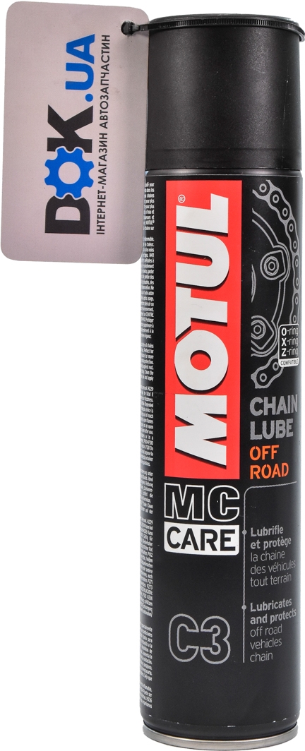 

Смазка Motul MC Care C3 Chain Lube Off Road для цепей 815516