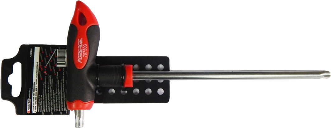 

Ключ TORX Forsage F-76745G T-образный T45