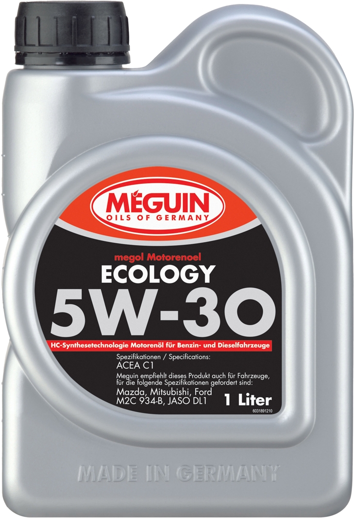 

Моторное масло Meguin Ecology 5W-30 синтетическое 3189