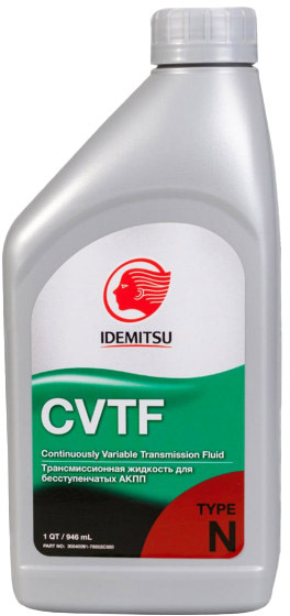 

Трансмиссионное масло Idemitsu CVTF Type N синтетическое 30040091-75002C020