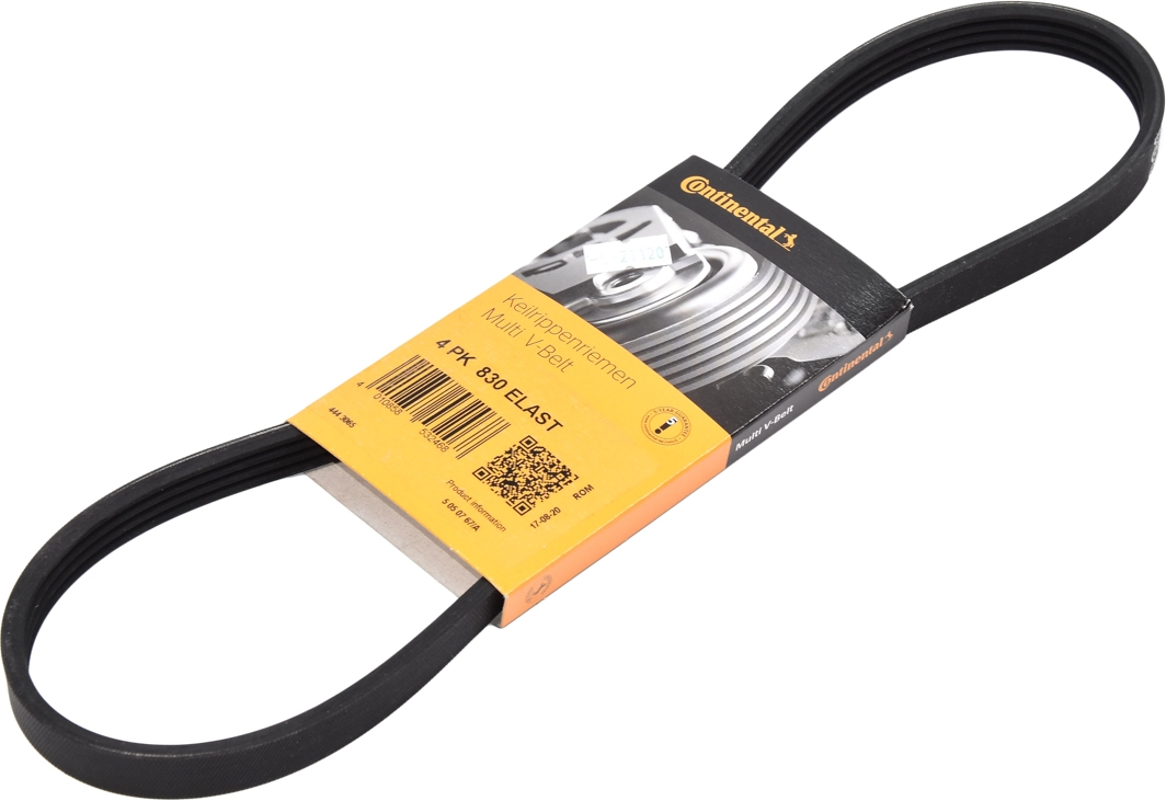 

Contitech 4PK830ELAST Поликлиновой ремень