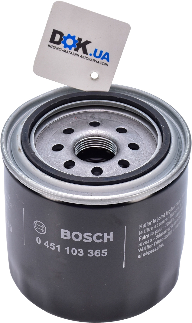 

Bosch 0451103365 Масляный фильтр