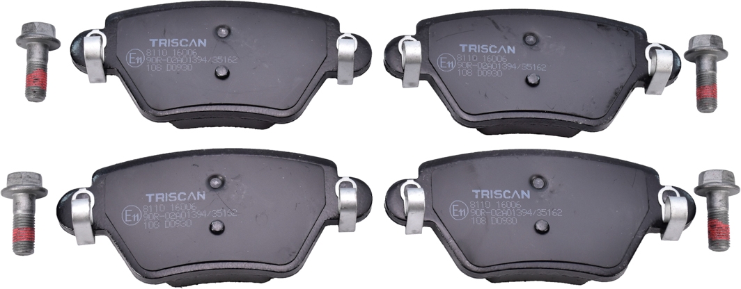 

Triscan 811016006 Тормозные колодки