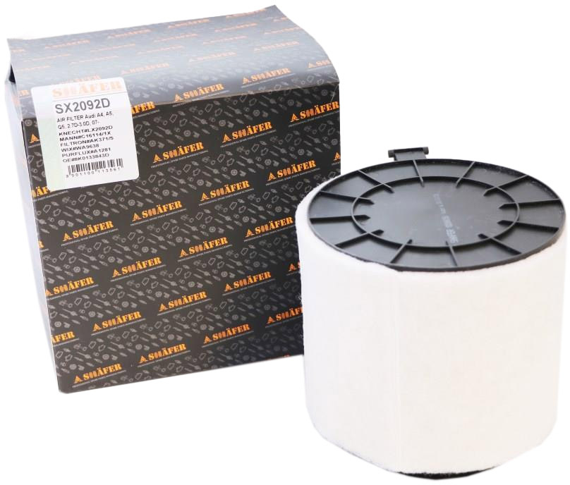 

Shafer sx2092d Воздушный фильтр