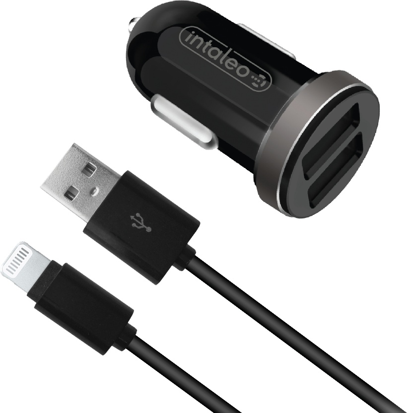 

USB зарядка в авто Intaleo 1283126477409