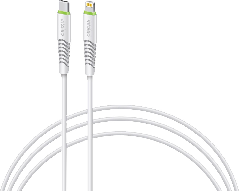 

Кабель Intaleo CBFLEXTL1 Apple Lightning - USB type-C 1,2 м