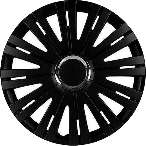 

Комплект колпаков на колеса Elegant Active черный 102894