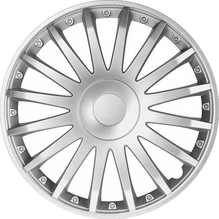 

Комплект колпаков на колеса Elegant Crystal серебристый 102887