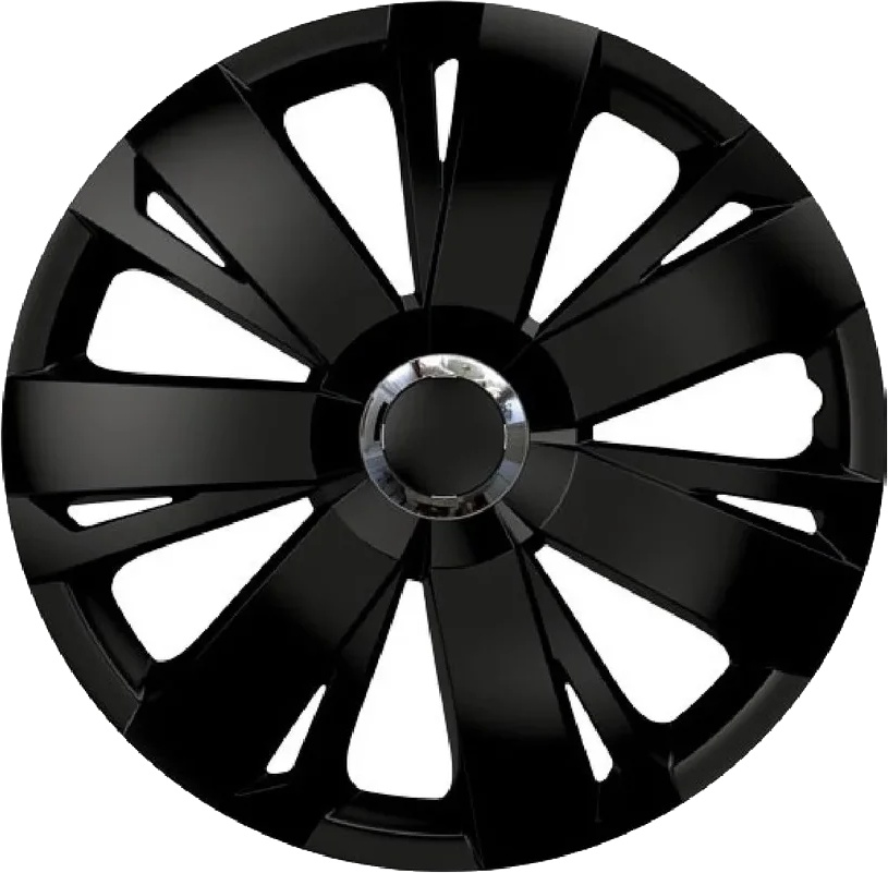 

Комплект колпаков на колеса Elegant Energy черный 102872