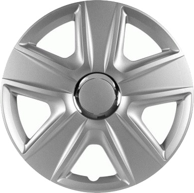 

Комплект колпаков на колеса Elegant Esprit серебристый 102906