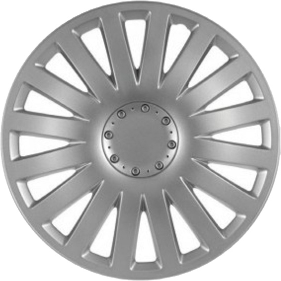 

Комплект колпаков на колеса Elegant Smart серебристый 102852