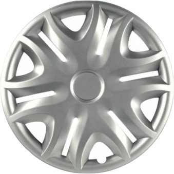 

Комплект колпаков на колеса Elegant Spirit цвет серебристый 102853