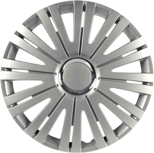 

Комплект колпаков на колеса Elegant Active серебристый 102892