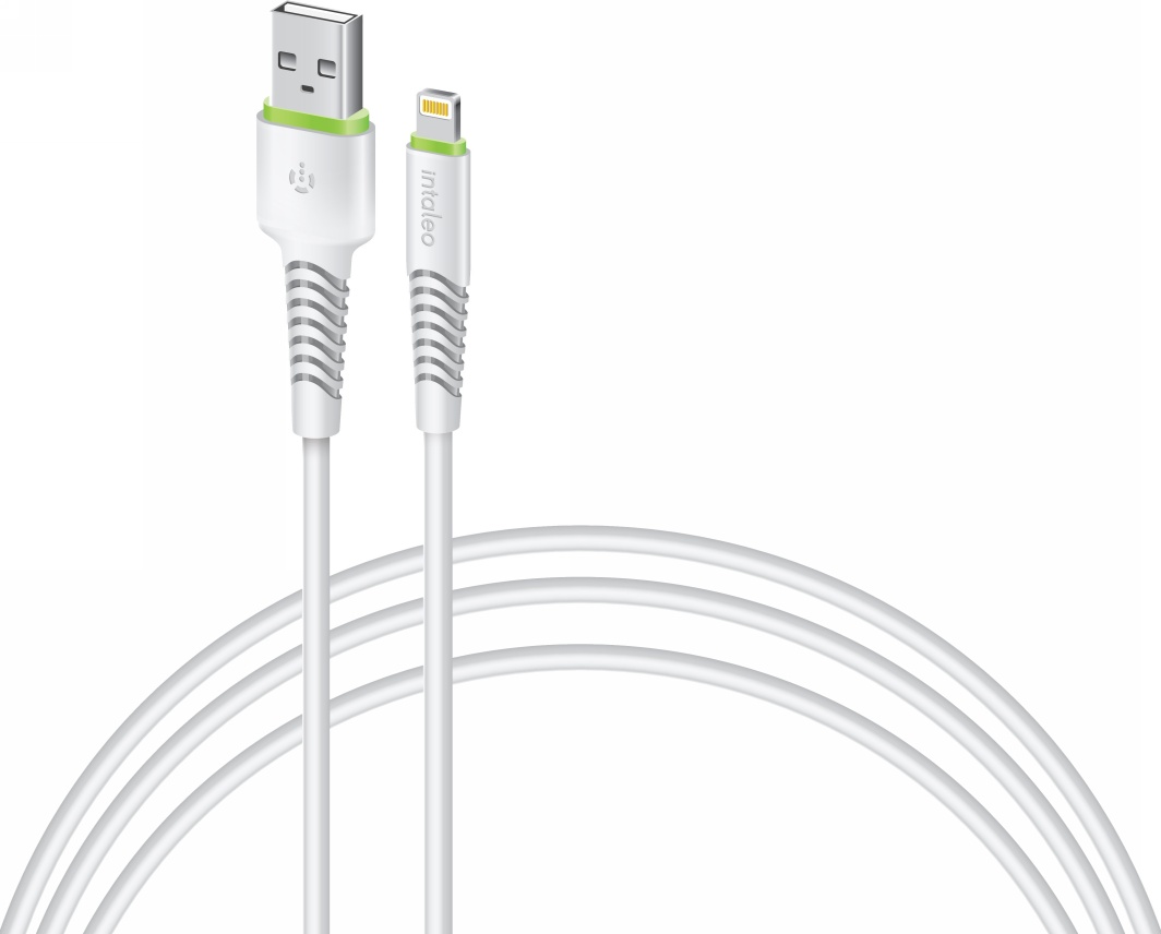 

Кабель Intaleo CBFLEXL3 USB - Apple Lightning 3 м