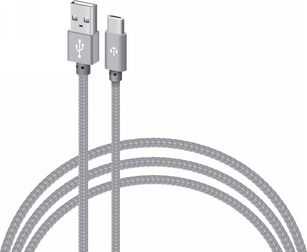 

Кабель Intaleo CBGNYT1 USB - USB type-C 1 м