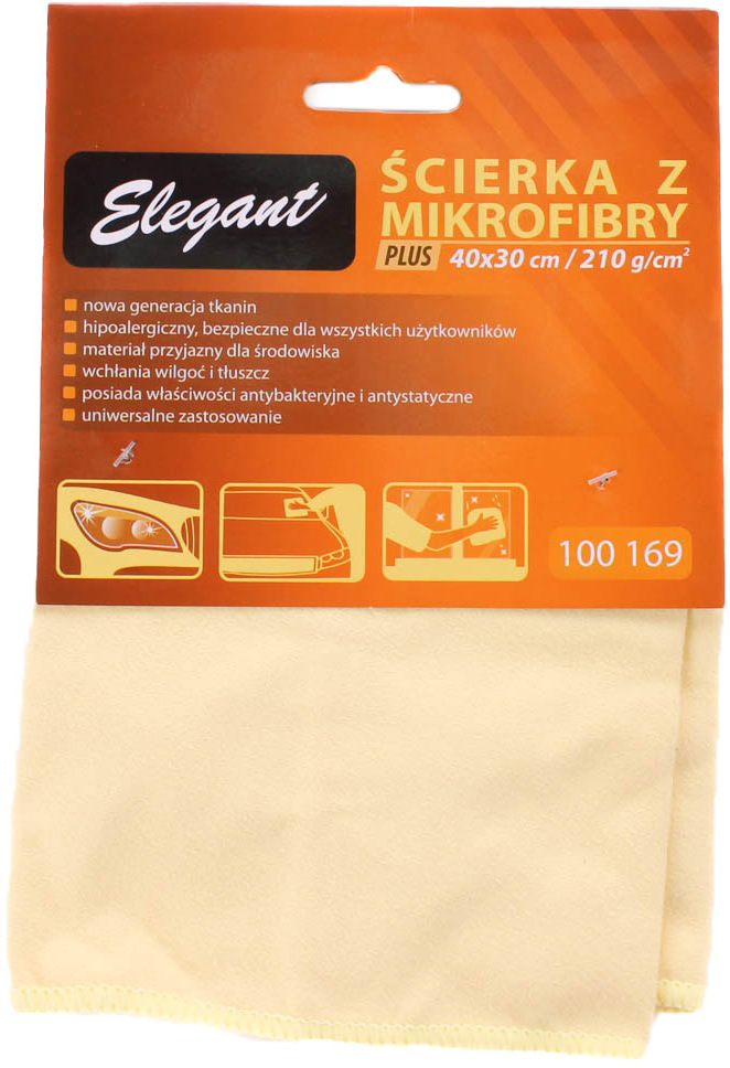 

Салфетка Elegant EL100169 микрофибра 30x40 см