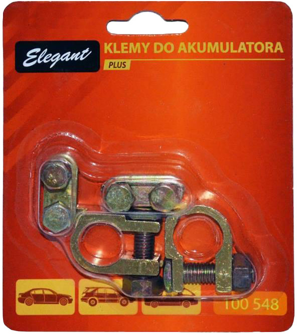 

Клеммы АКБ Euro Type 1 Elegant EL100548