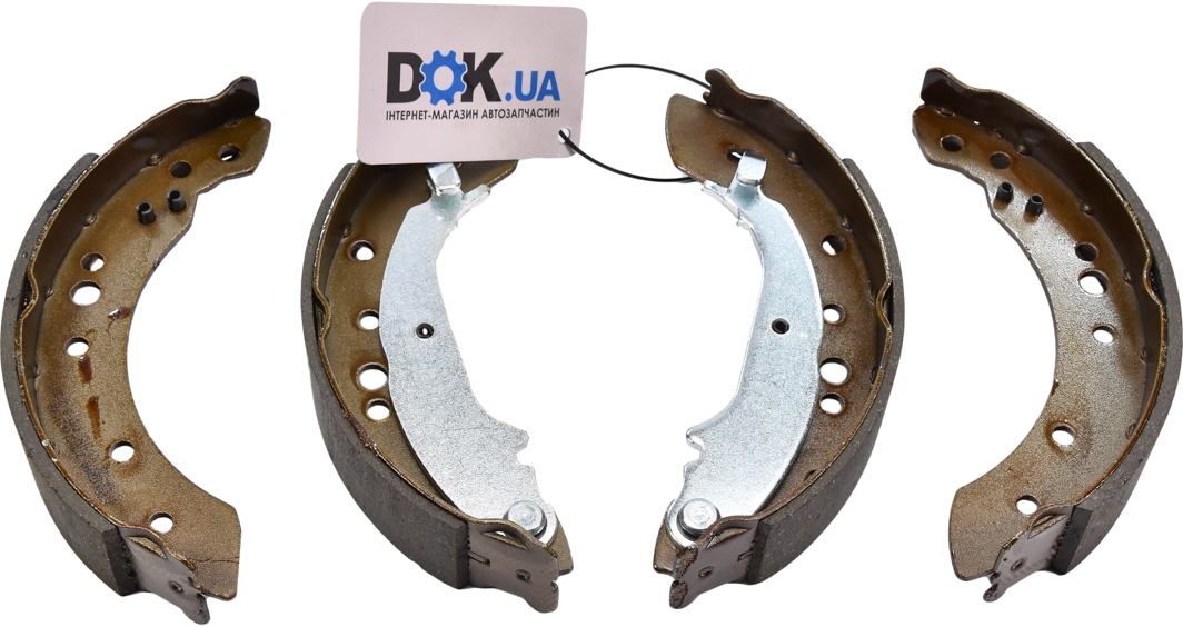 

Denckermann B120133 Тормозные колодки