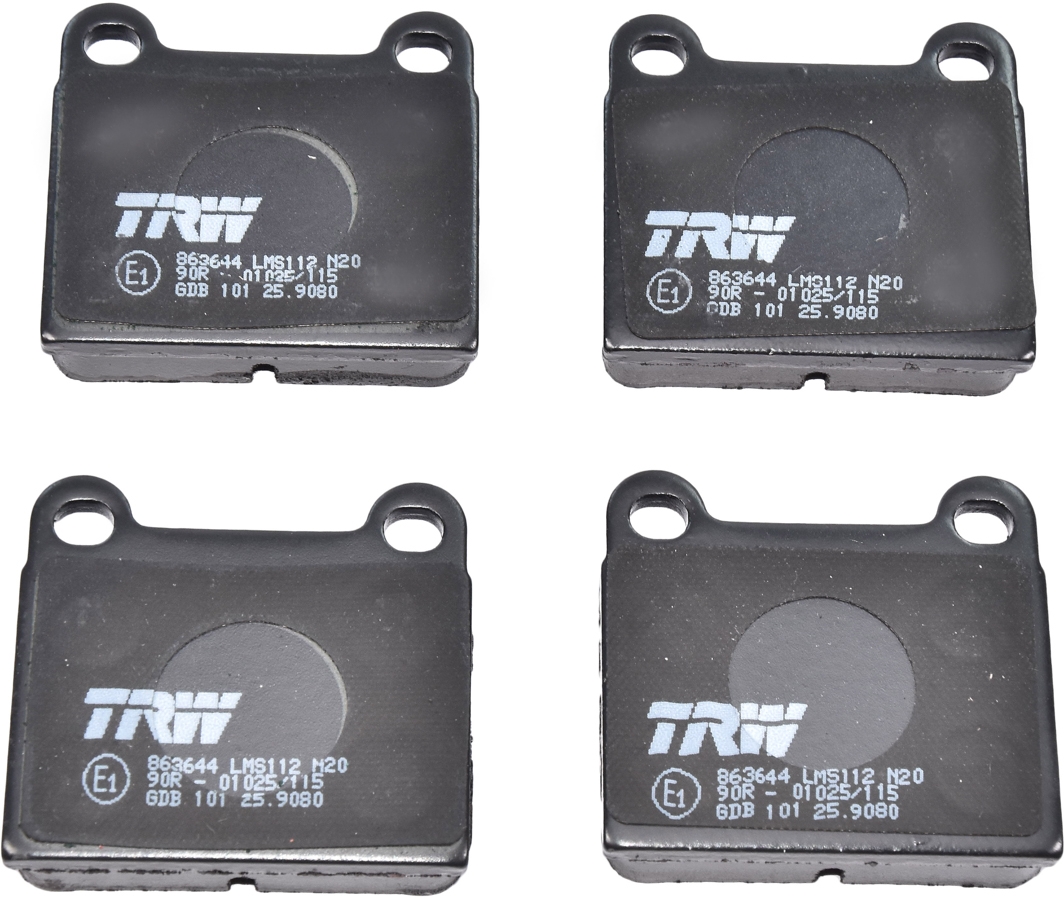 

TRW GDB101 Тормозные колодки