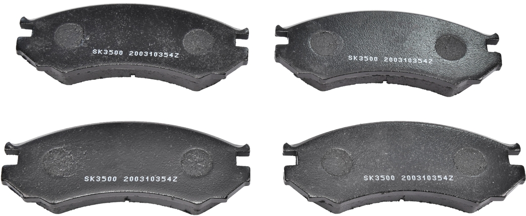 

LPR 05P354 Тормозные колодки