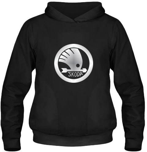 

Кенгурушка мужская утепленная Globuspioner Skoda Arrow Logo спереди чёрный 239195922
