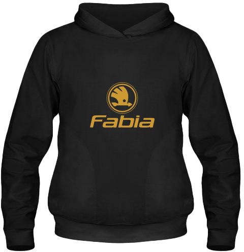 

Кенгурушка мужская утепленная Globuspioner Skoda Fabia Logo спереди чёрный 239175927