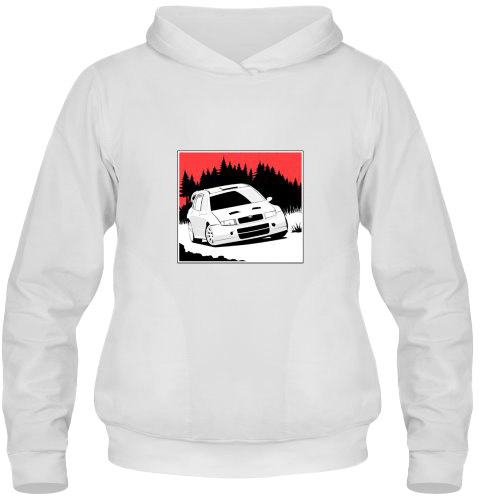 

Кенгурушка мужская утепленная Globuspioner Skoda Art спереди белый 239165917