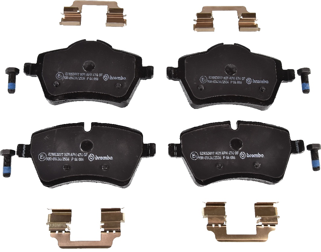 

Brembo P06086 Тормозные колодки