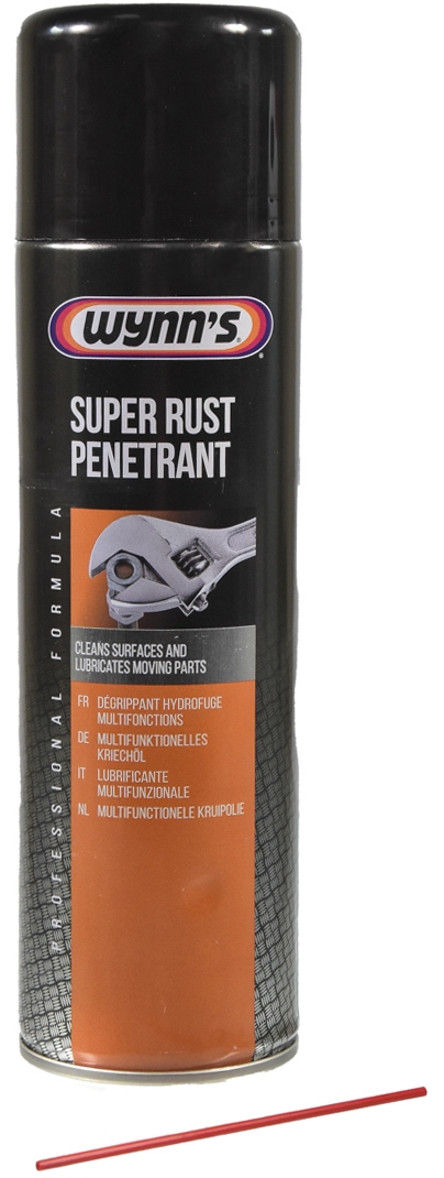 

Смазка Wynns Super Rust Penetrant многофункциональная W56479