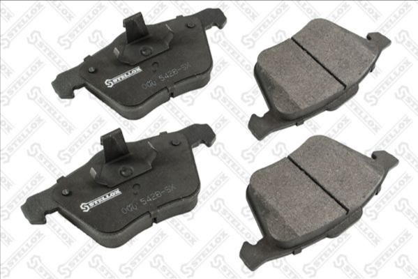 

Stellox 000542BSX Тормозные колодки