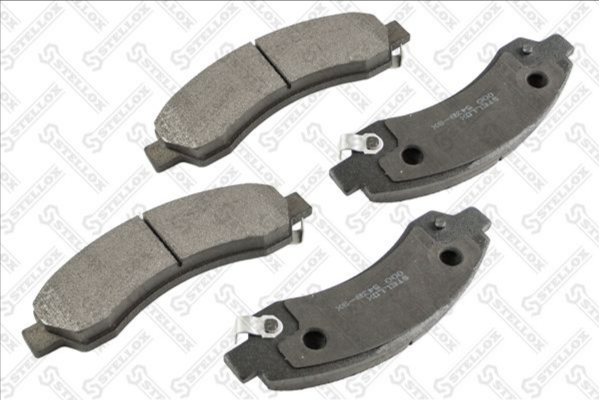 

Stellox 000543BSX Тормозные колодки