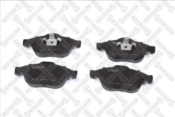 

Stellox 000574BSX Тормозные колодки