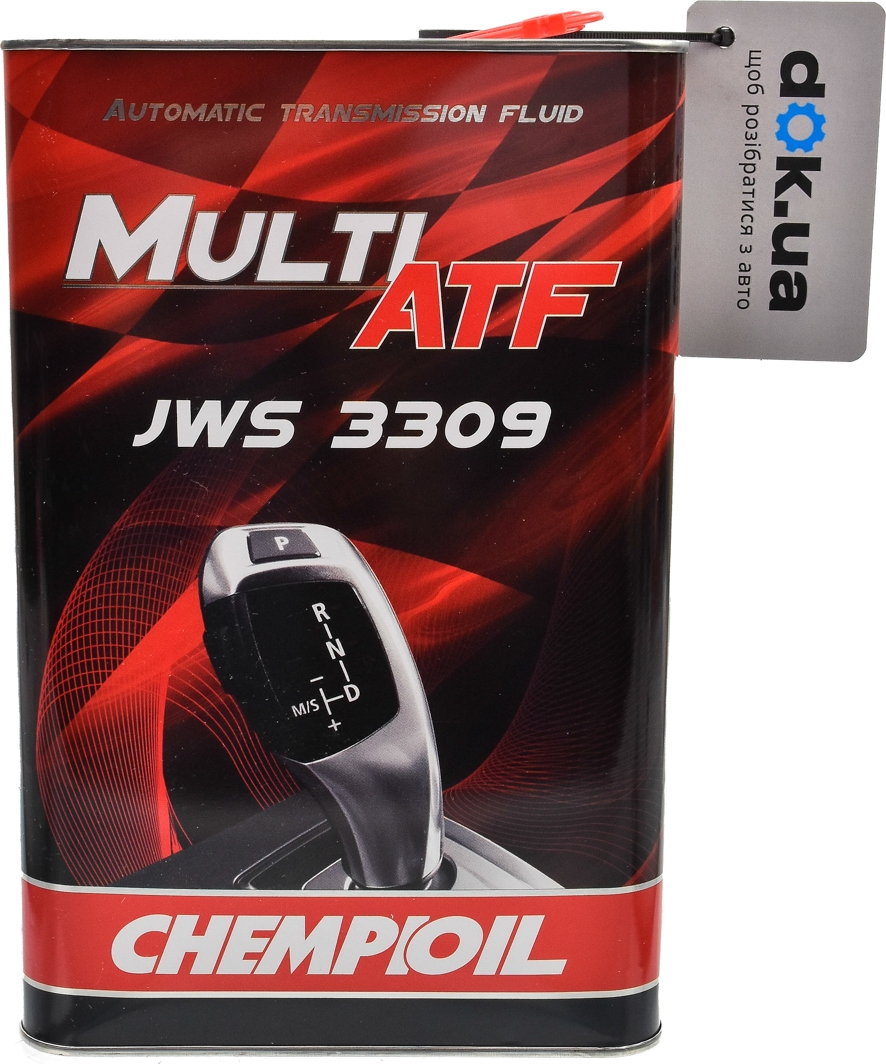 

Трансмиссионное масло Chempioil Multi ATF синтетическое CH8904-4ME