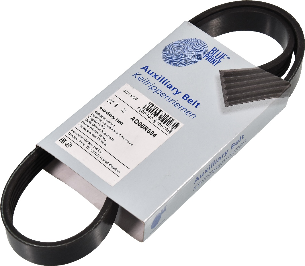 

Blue Print AD05R884 Поликлиновой ремень