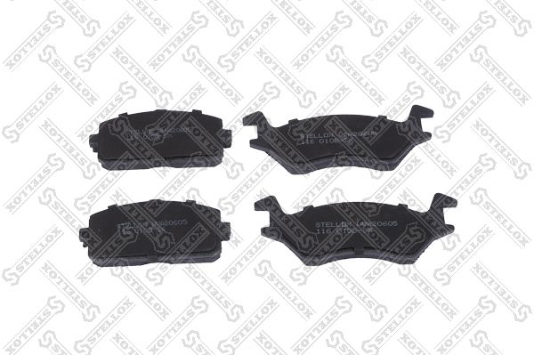

Stellox 116010BSX Тормозные колодки