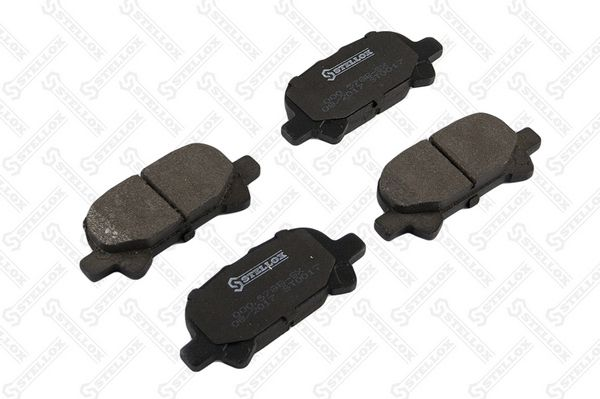

Stellox 000578BSX Тормозные колодки