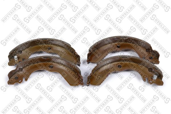 

Stellox 658100SX Тормозные колодки