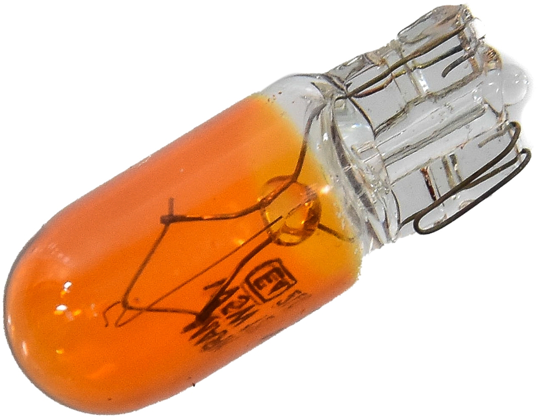 

Автолампа Маяк 81205BUORANGE Ultra WY5W W2,1x9,5d 5 W оранжевая