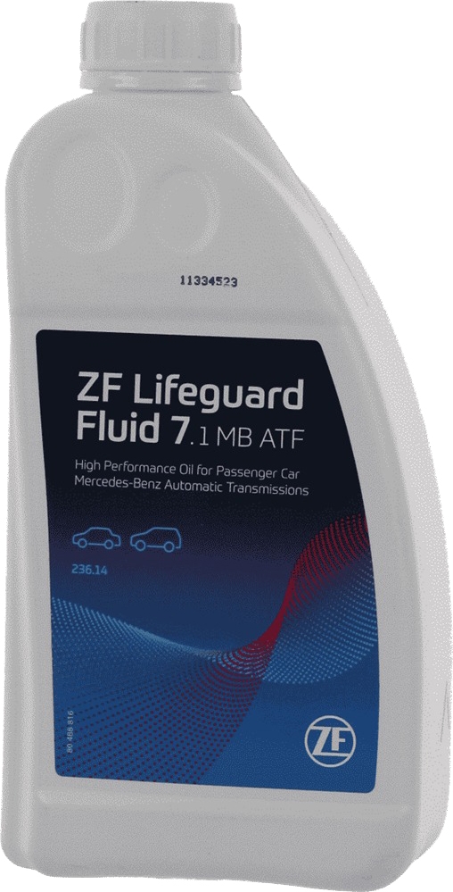 

Трансмиссионное масло ZF Parts LifeguardFluid 7.1 MB ATF синтетическое 5961.307.351