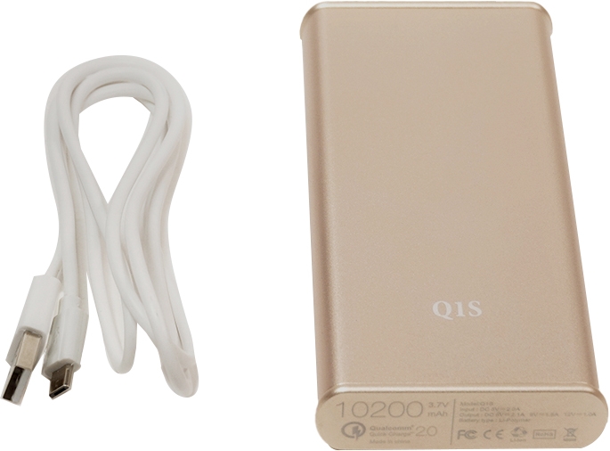 

Повербанк PowerPlant Q1S 10200 mAh DV00PB0005G