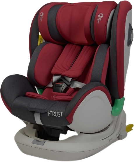 

Автокресло El Camino ME 1081 i-Trust 360 Isofix 24693