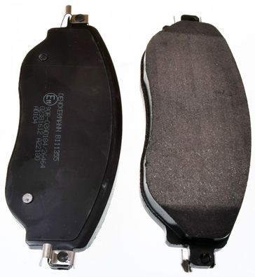

Denckermann B111355 Тормозные колодки