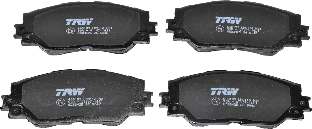 

TRW GDB3425 Тормозные колодки