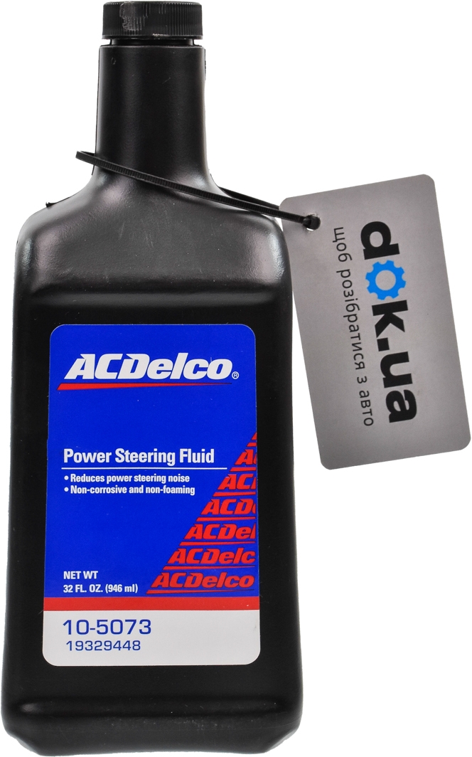 

Трансмиссионное масло ACDelco Power Steering Fluid минеральное 105073