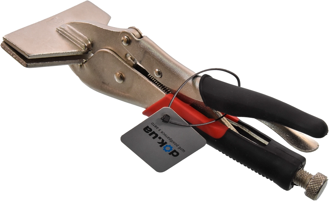 

Клещи зажимные Intertool UT5207 200 мм