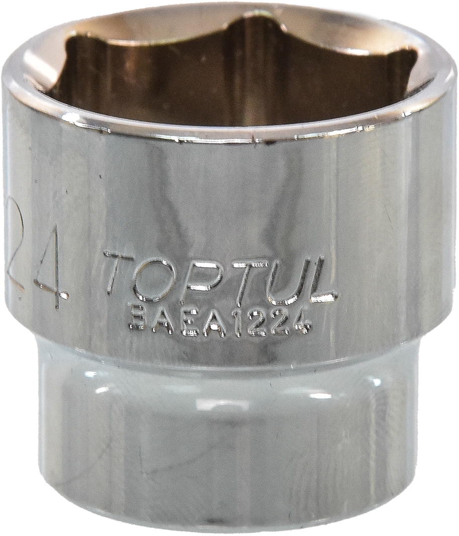 

Торцевая головка Toptul BAEA1224 24 мм 3/8"