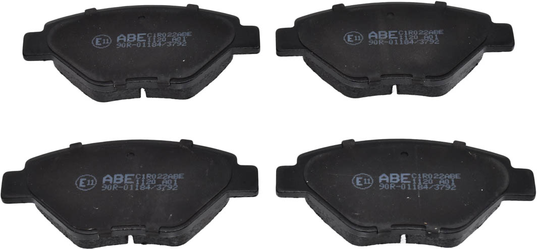

Abe C1R022ABE Тормозные колодки