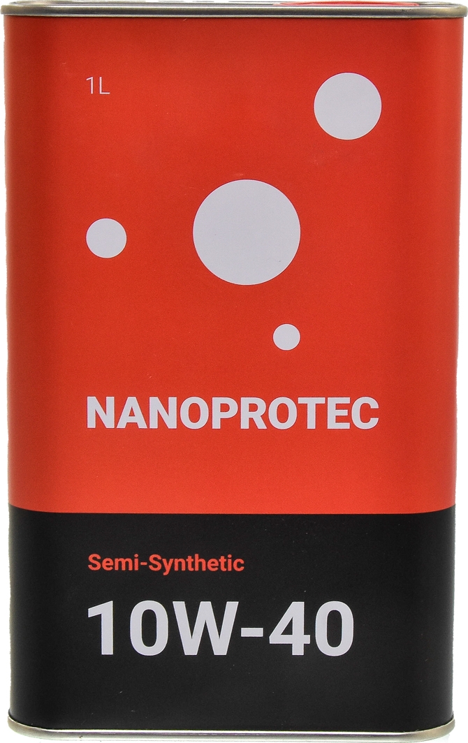 

Моторное масло Nanoprotec Semi-Synthetic 10W-40 полусинтетическое NP2209501