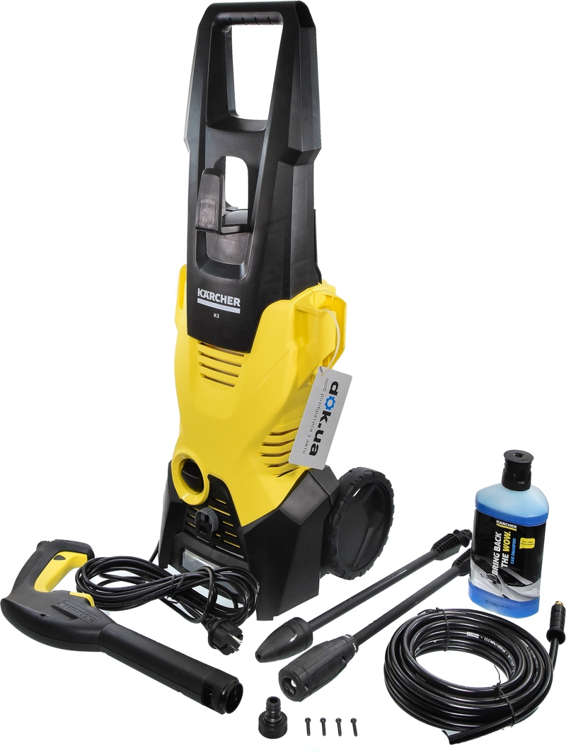 

Мойка высокого давления Karcher K3 + RM610 9611-4500