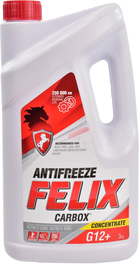 

Концентрат антифриза Felix Carbox G12+ красный 430206042